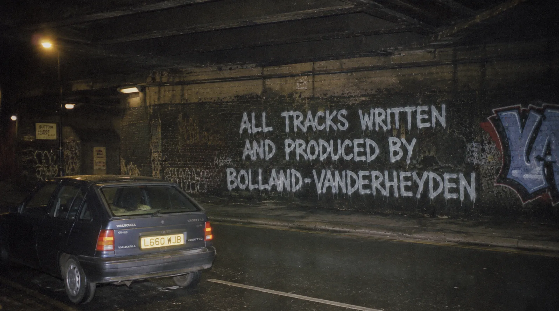 All tracks written and produced by C.J. Bolland and Kris Vanderheyden.
