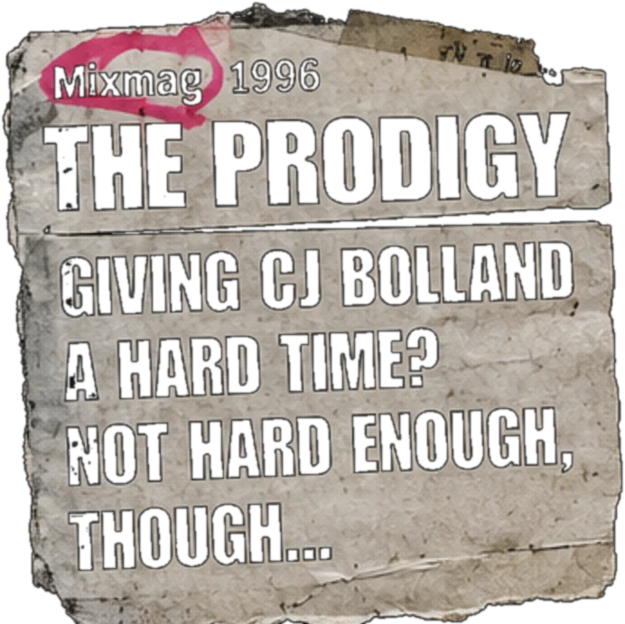 A torn cutting: The Prodigy giving CJ Bolland a hard time? Not hard enough, though
