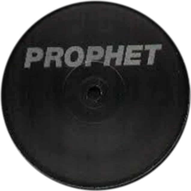 A white-label pressing of The Prophet