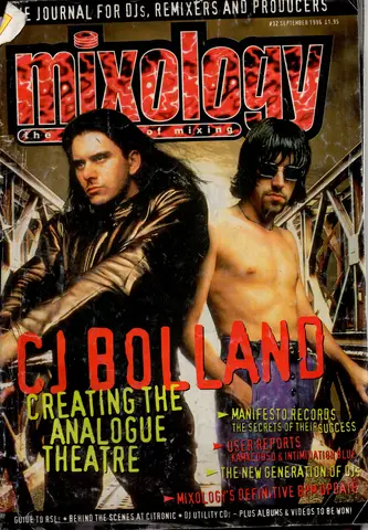 Future Music · No. 32, September 1996