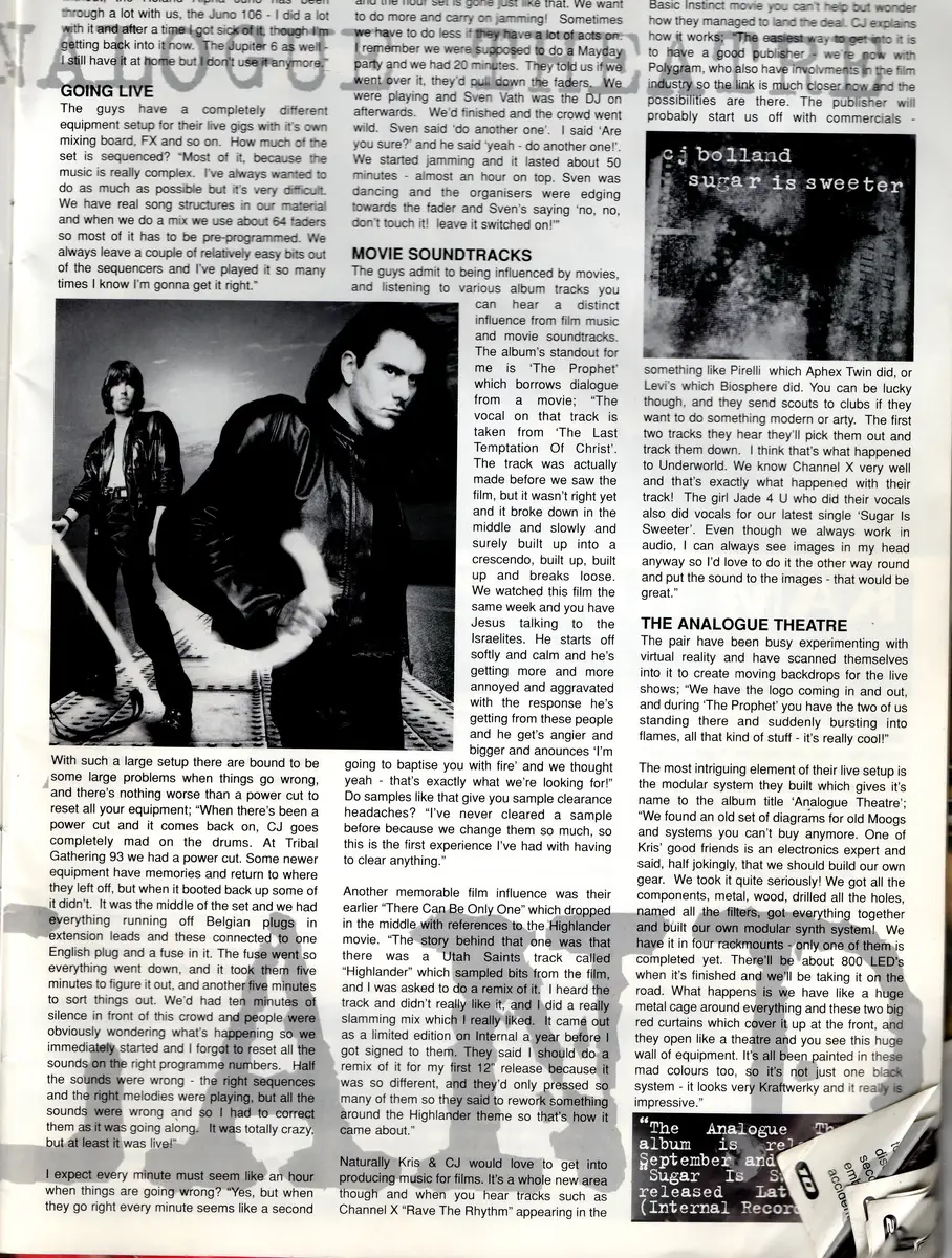 — Future Music · No. 32, September 1996