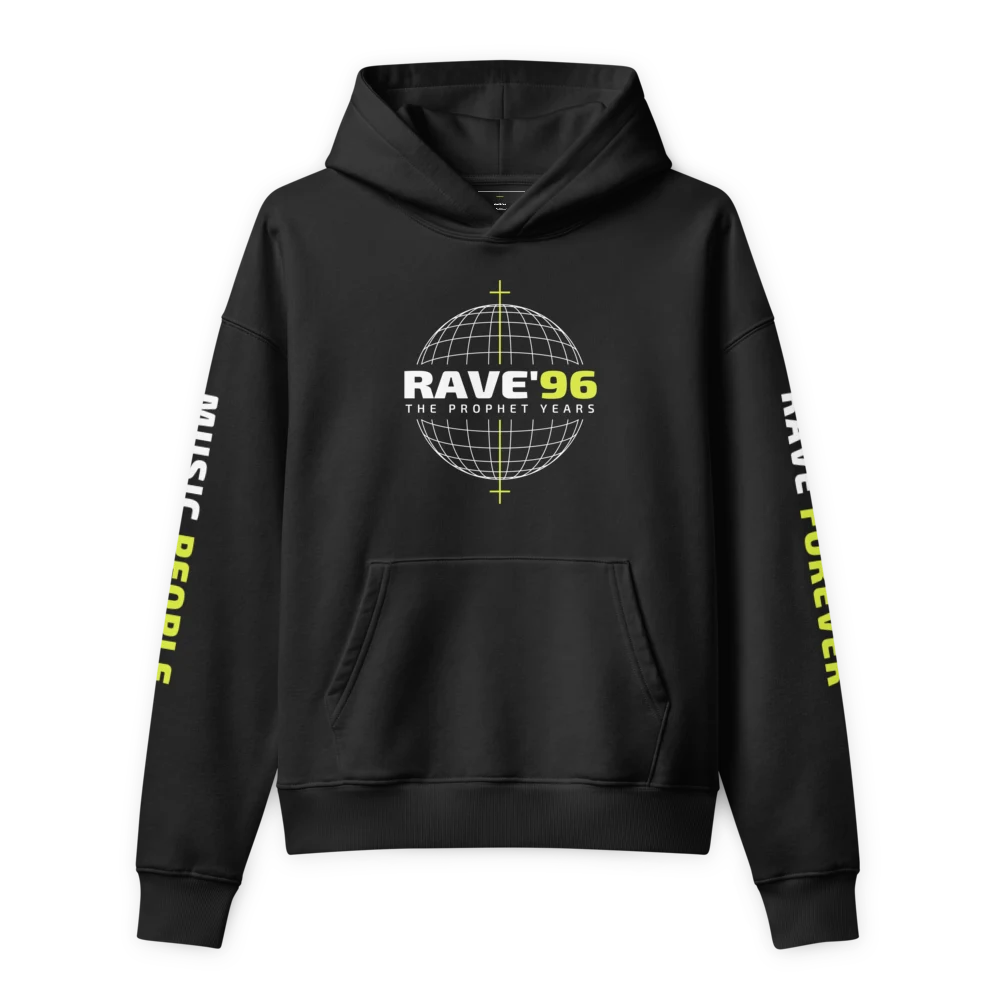 RAVE’96 — The Prophet Years Hoodie