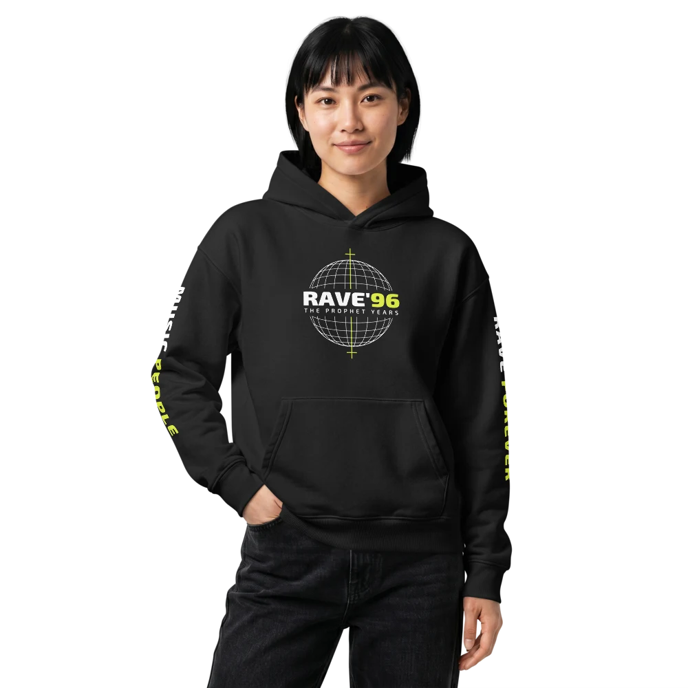 RAVE’96 — The Prophet Years Hoodie