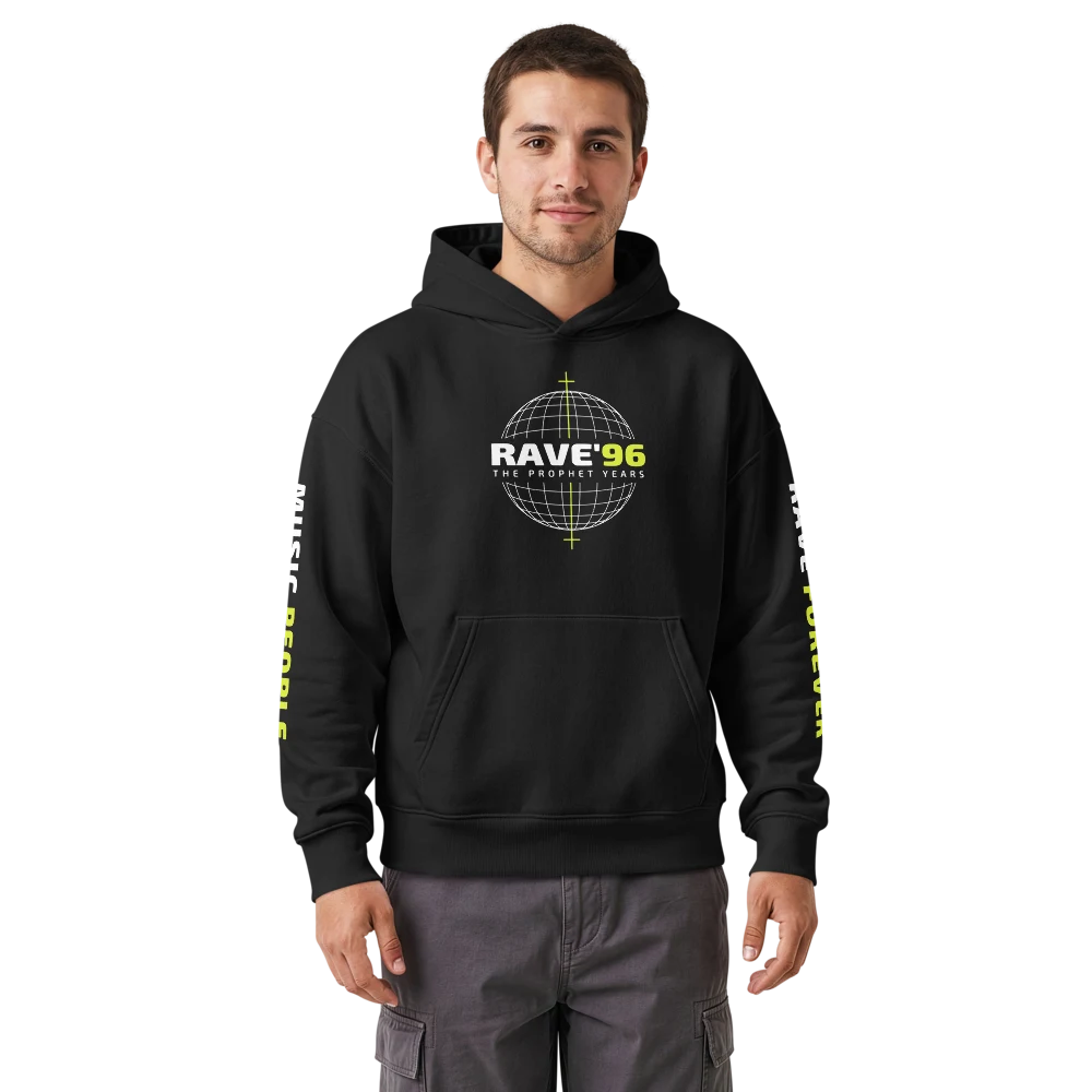 RAVE’96 — The Prophet Years Hoodie