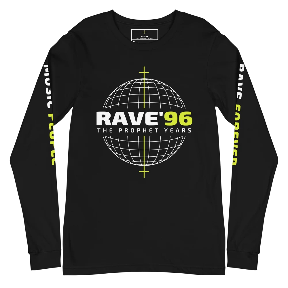 RAVE’96 — The Prophet Years Long Sleeve