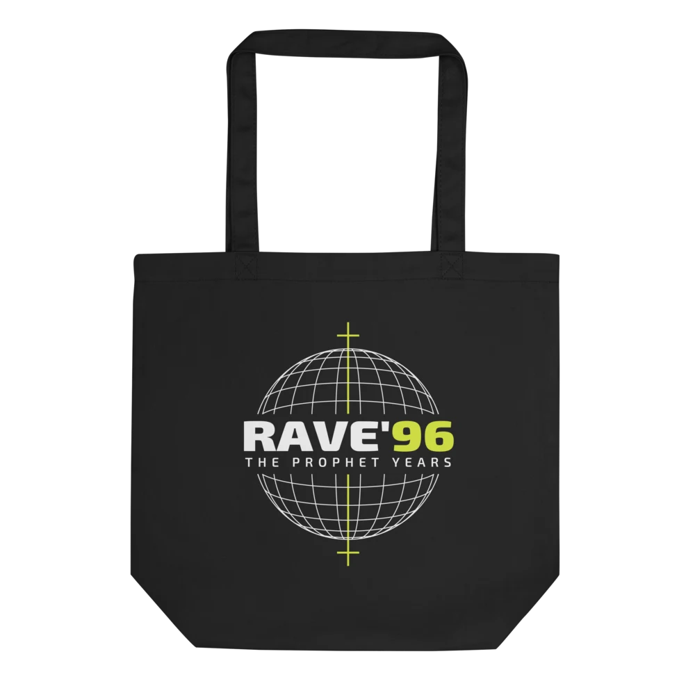 RAVE’96 — The Prophet Years Tote Bag