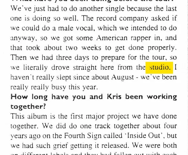 Detail from Palatinate · Issue 559, Wednesday 23 October 1996